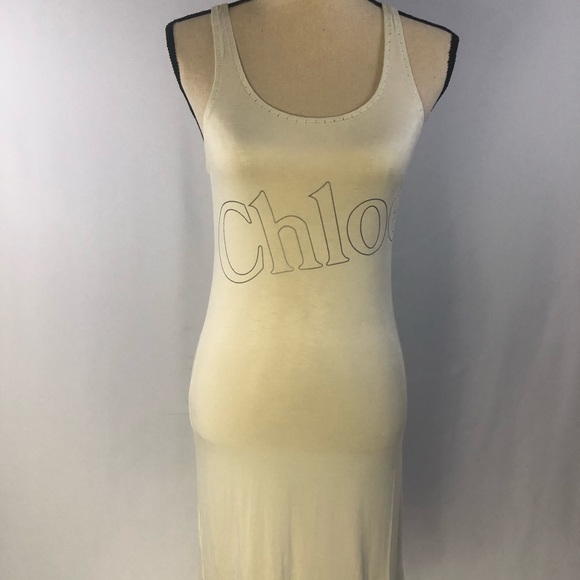 Chloe Dresses & Skirts - Chloe Mare Donna Summer Cover Up Tank Dress -White